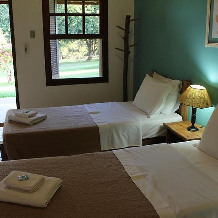Hotel Fazenda Jacauna Brotas Ruang foto