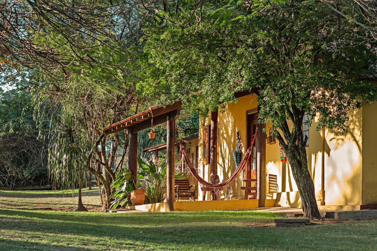 Hotel Fazenda Jacauna Brotas Bagian luar foto