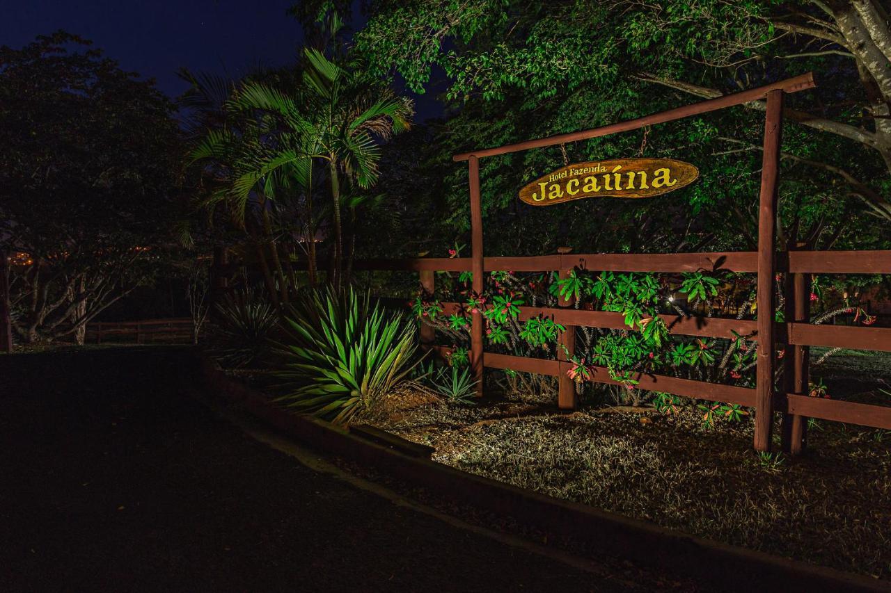 Hotel Fazenda Jacauna Brotas Bagian luar foto