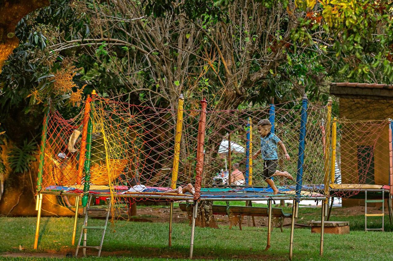 Hotel Fazenda Jacauna Brotas Bagian luar foto