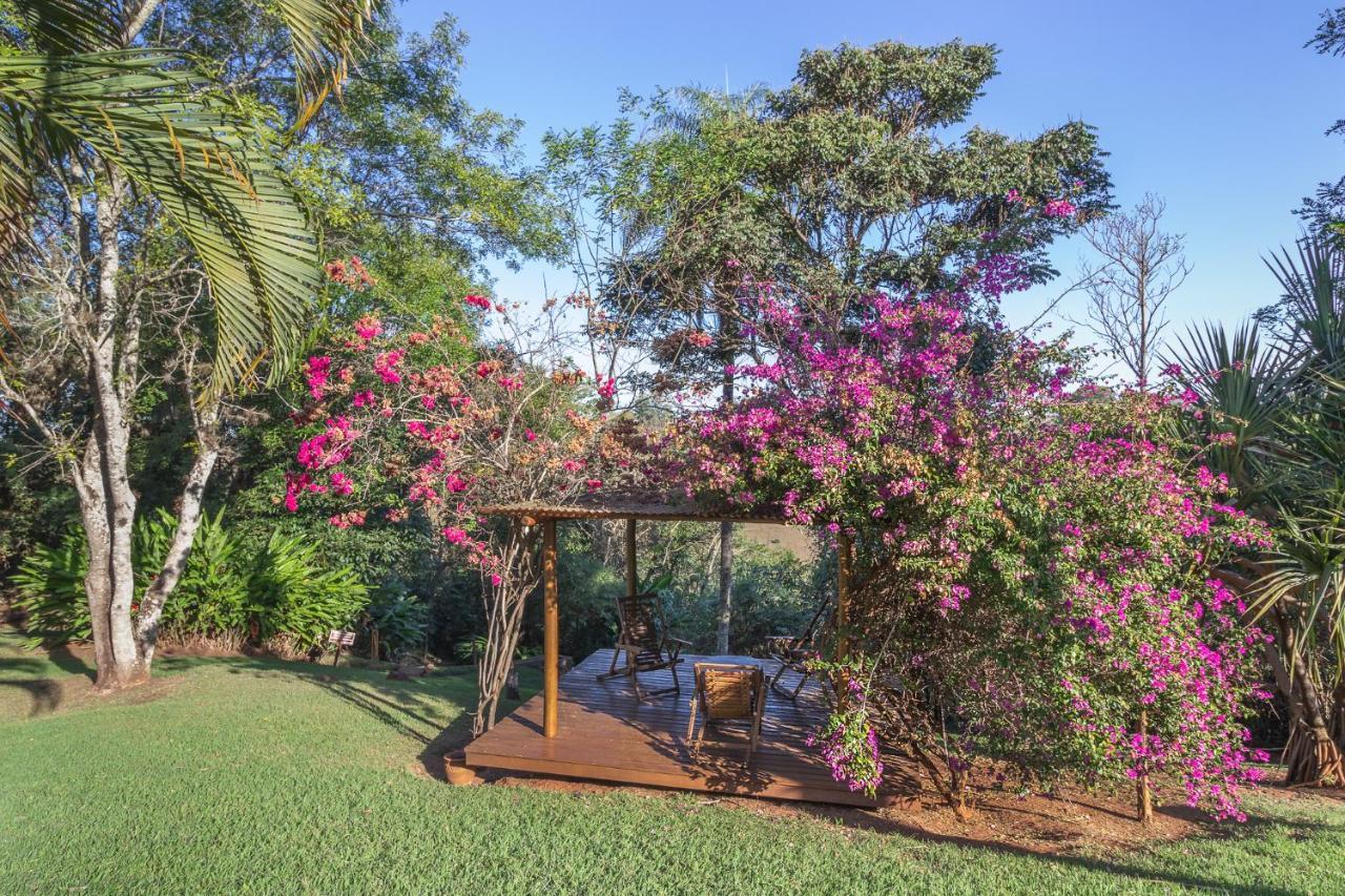 Hotel Fazenda Jacauna Brotas Bagian luar foto