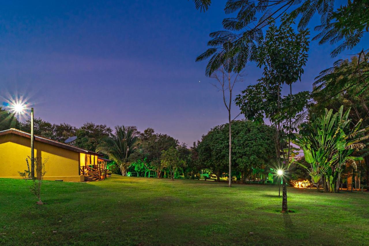 Hotel Fazenda Jacauna Brotas Bagian luar foto