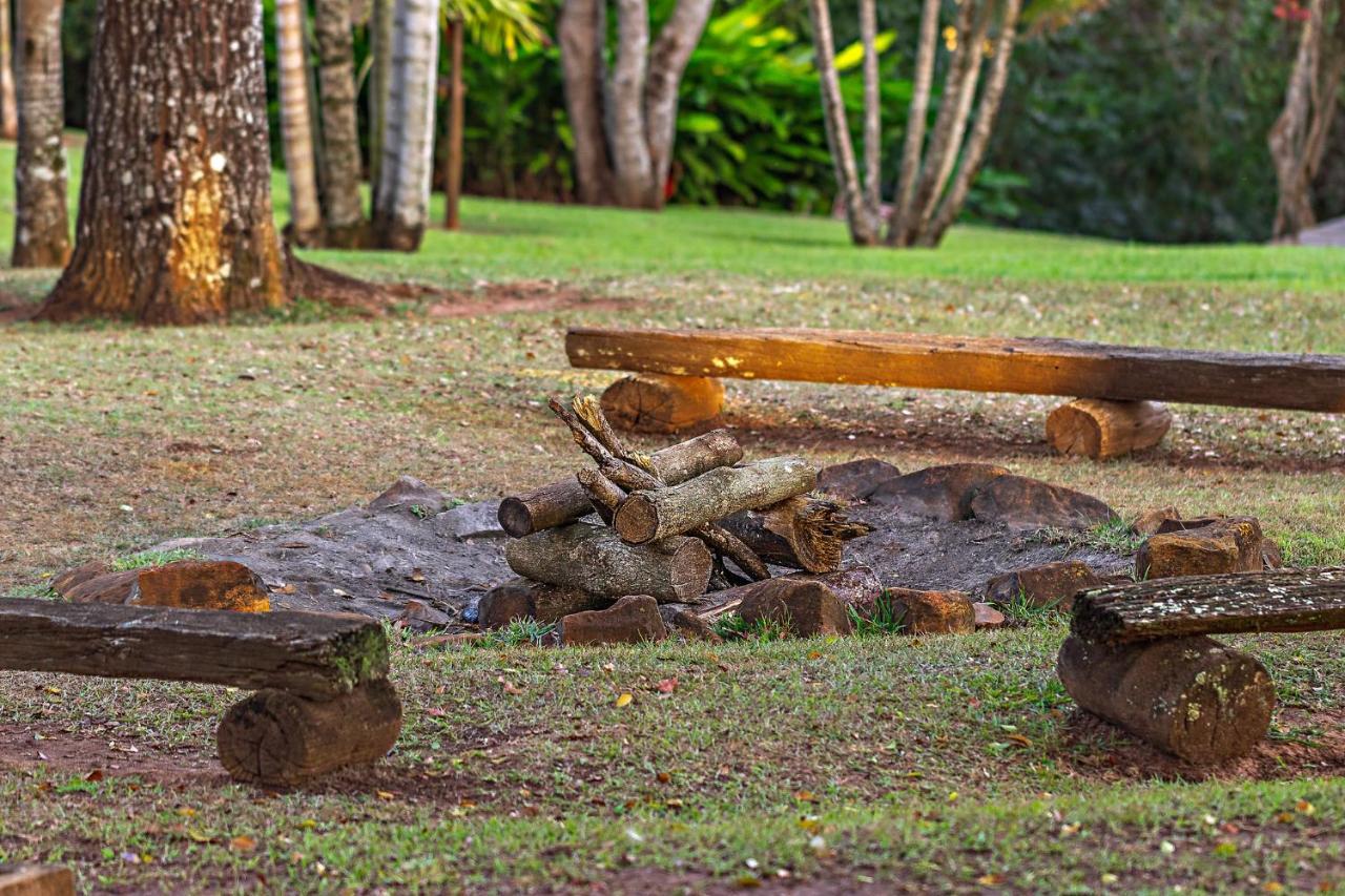 Hotel Fazenda Jacauna Brotas Bagian luar foto