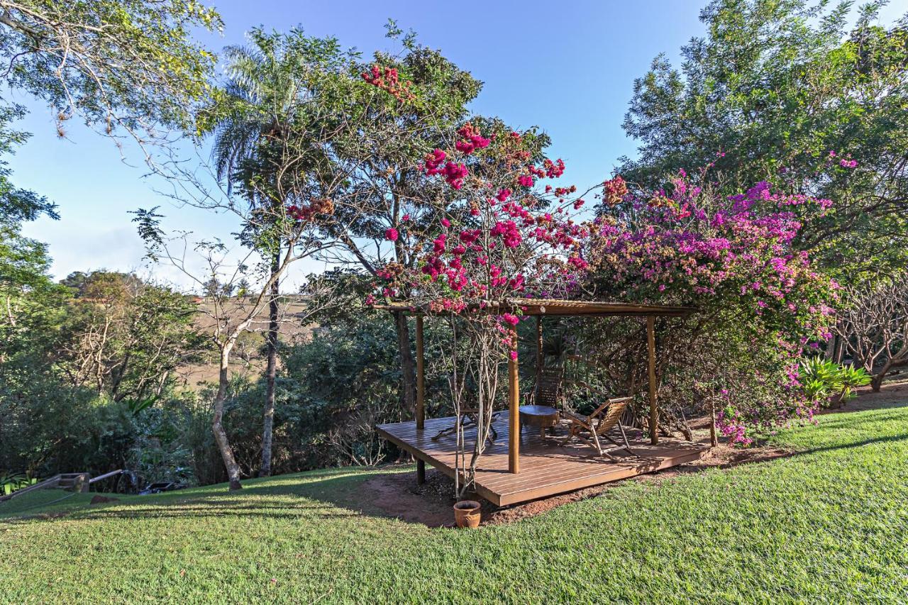 Hotel Fazenda Jacauna Brotas Bagian luar foto