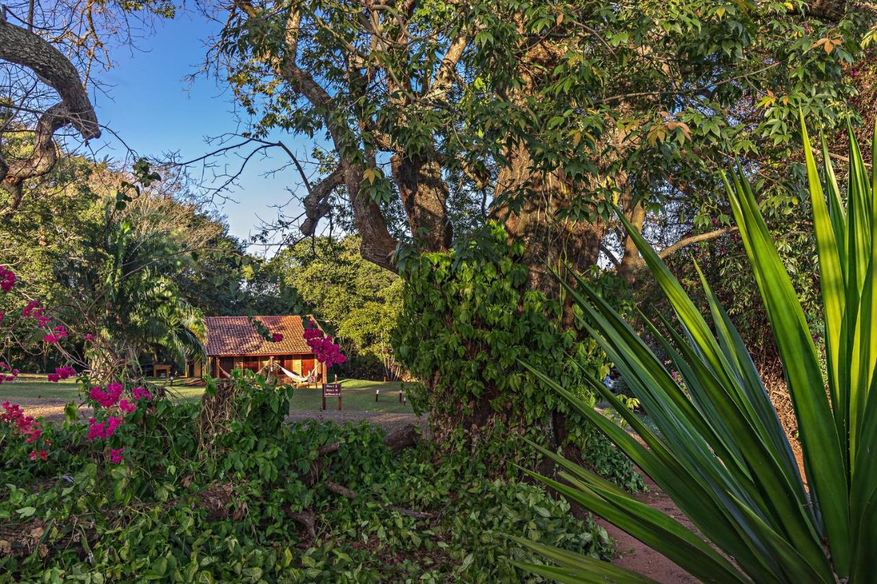 Hotel Fazenda Jacauna Brotas Bagian luar foto