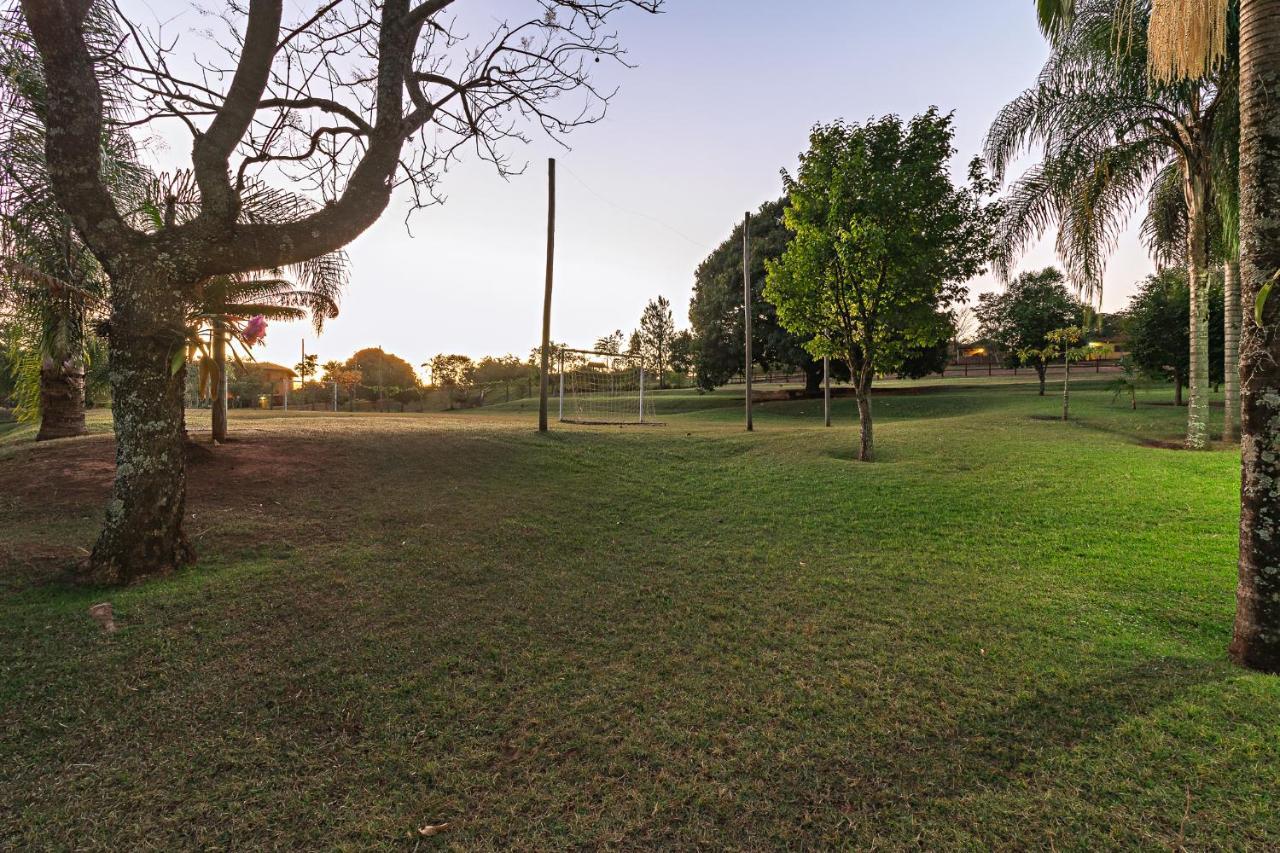 Hotel Fazenda Jacauna Brotas Bagian luar foto