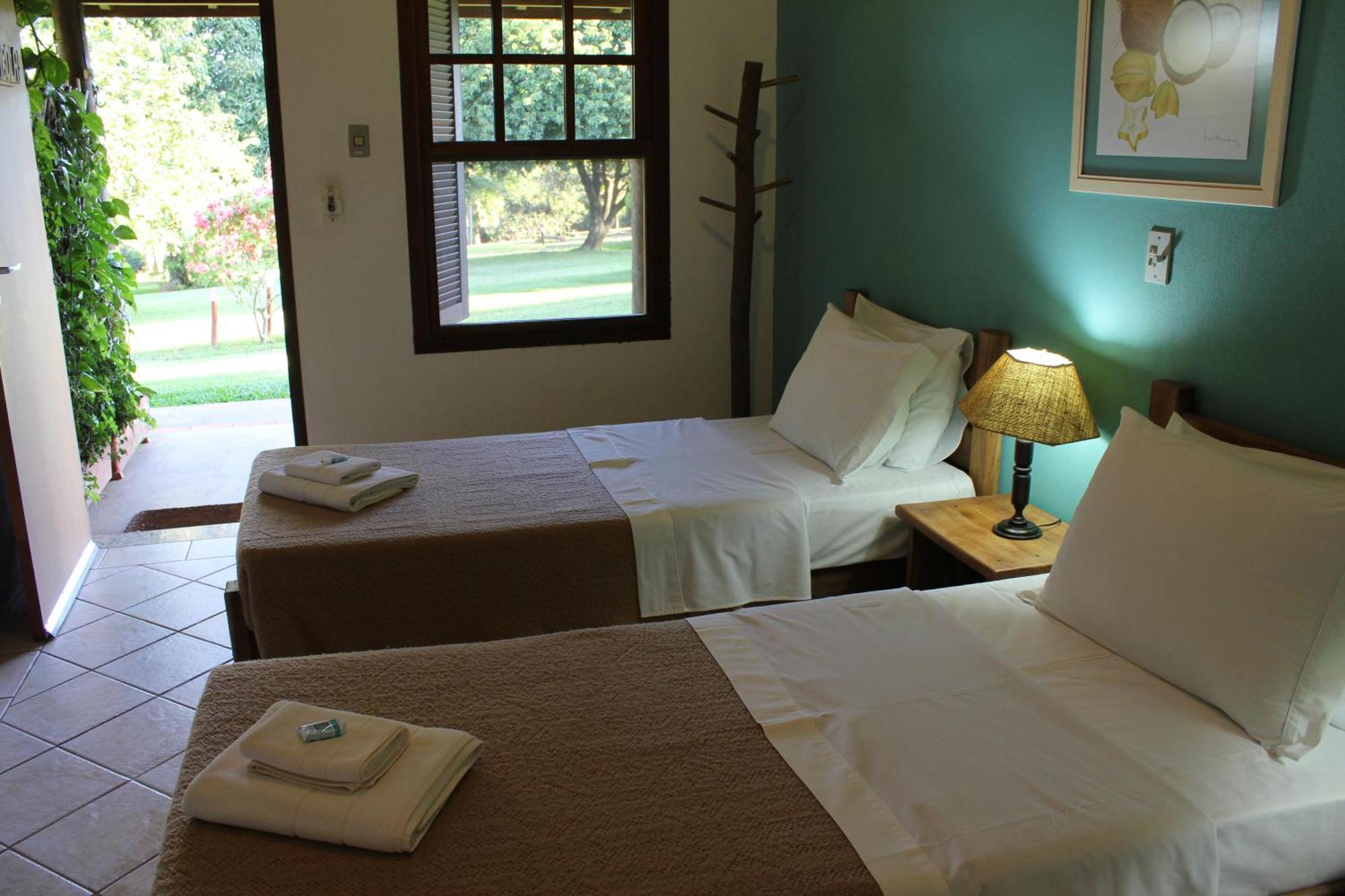 Hotel Fazenda Jacauna Brotas Ruang foto