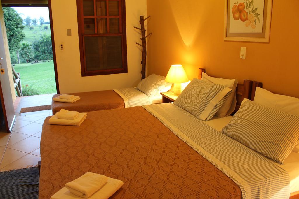 Hotel Fazenda Jacauna Brotas Bagian luar foto