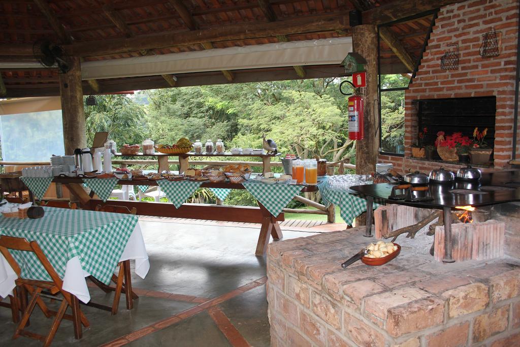 Hotel Fazenda Jacauna Brotas Bagian luar foto