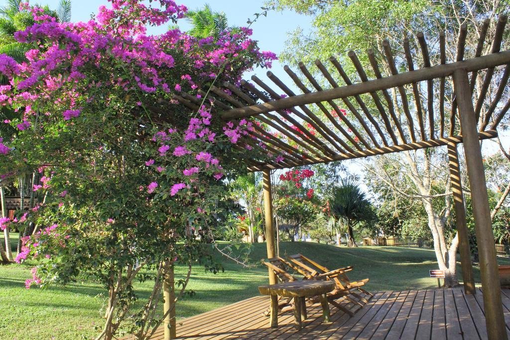 Hotel Fazenda Jacauna Brotas Bagian luar foto