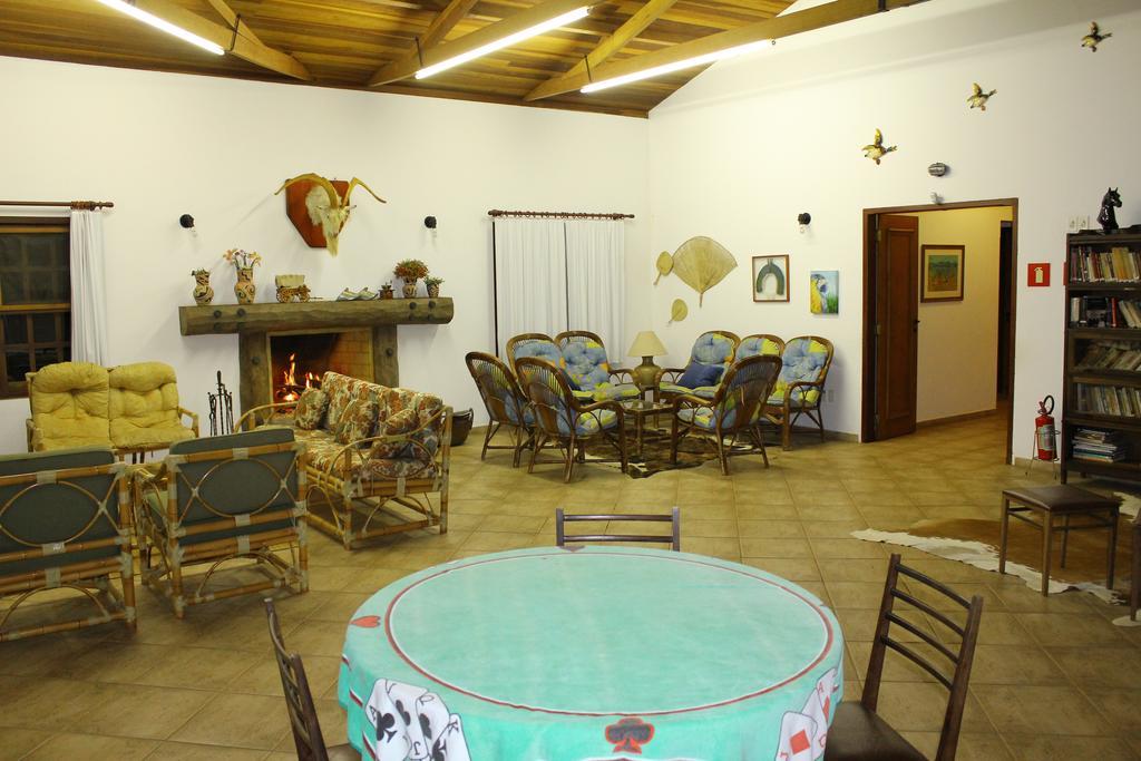 Hotel Fazenda Jacauna Brotas Bagian luar foto