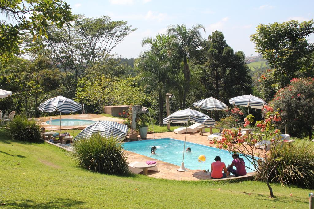 Hotel Fazenda Jacauna Brotas Bagian luar foto