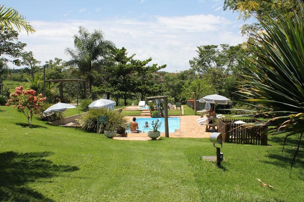 Hotel Fazenda Jacauna Brotas Bagian luar foto