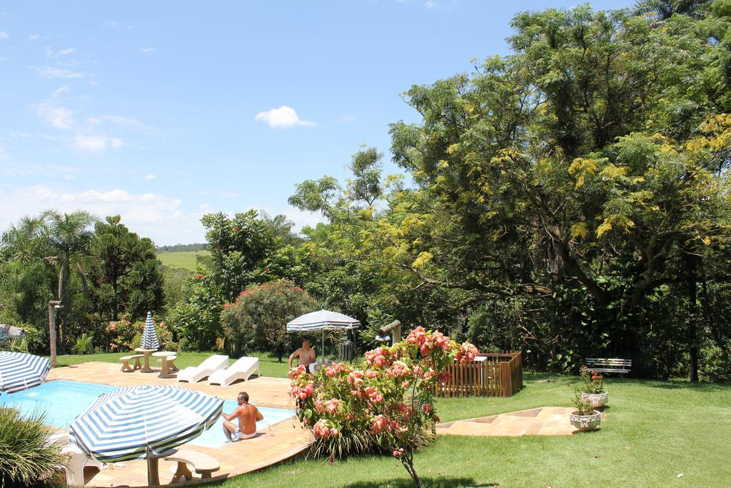 Hotel Fazenda Jacauna Brotas Bagian luar foto