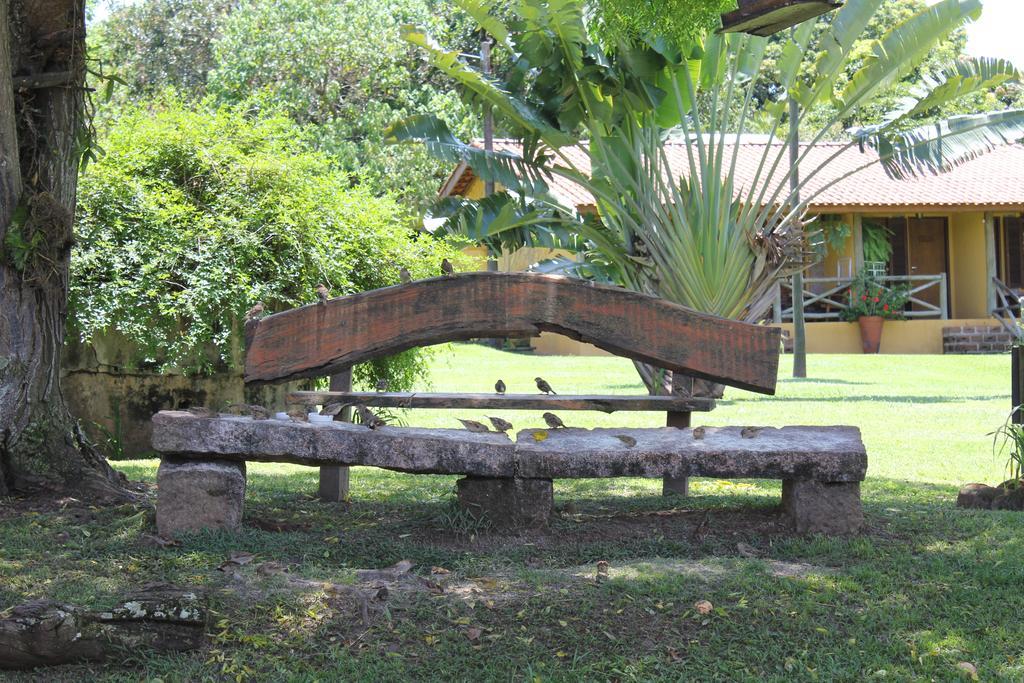 Hotel Fazenda Jacauna Brotas Bagian luar foto