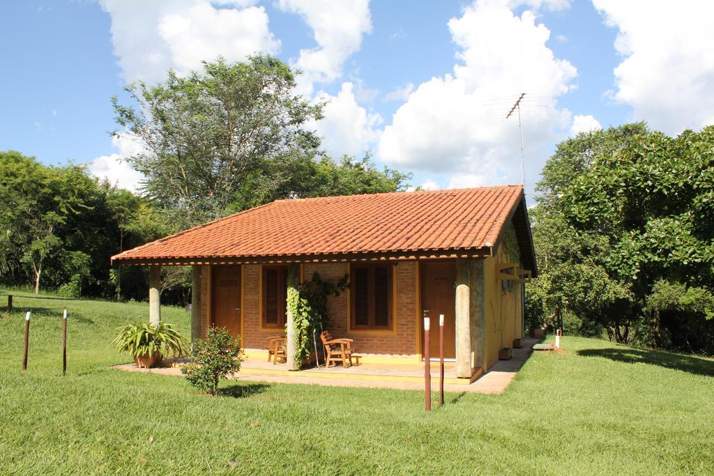 Hotel Fazenda Jacauna Brotas Bagian luar foto