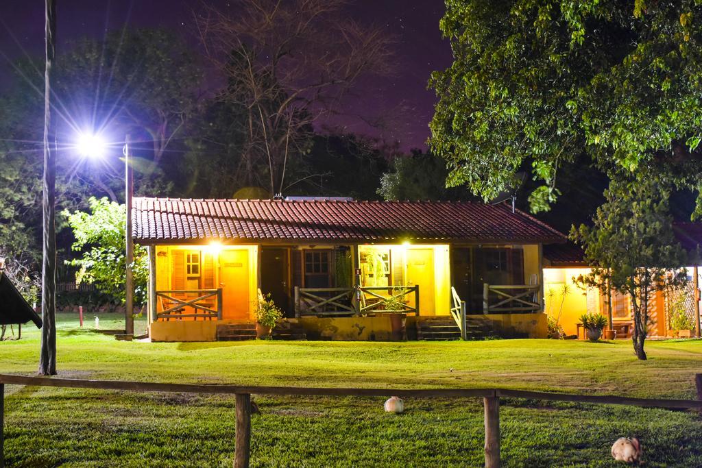 Hotel Fazenda Jacauna Brotas Bagian luar foto