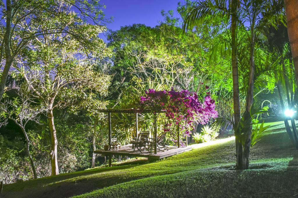 Hotel Fazenda Jacauna Brotas Bagian luar foto