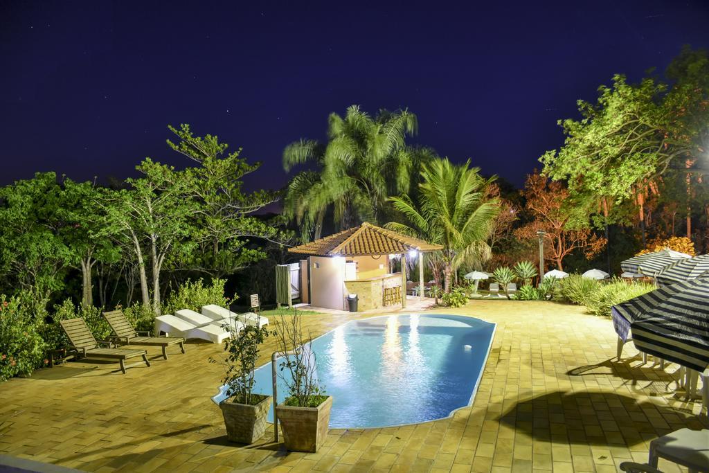 Hotel Fazenda Jacauna Brotas Bagian luar foto