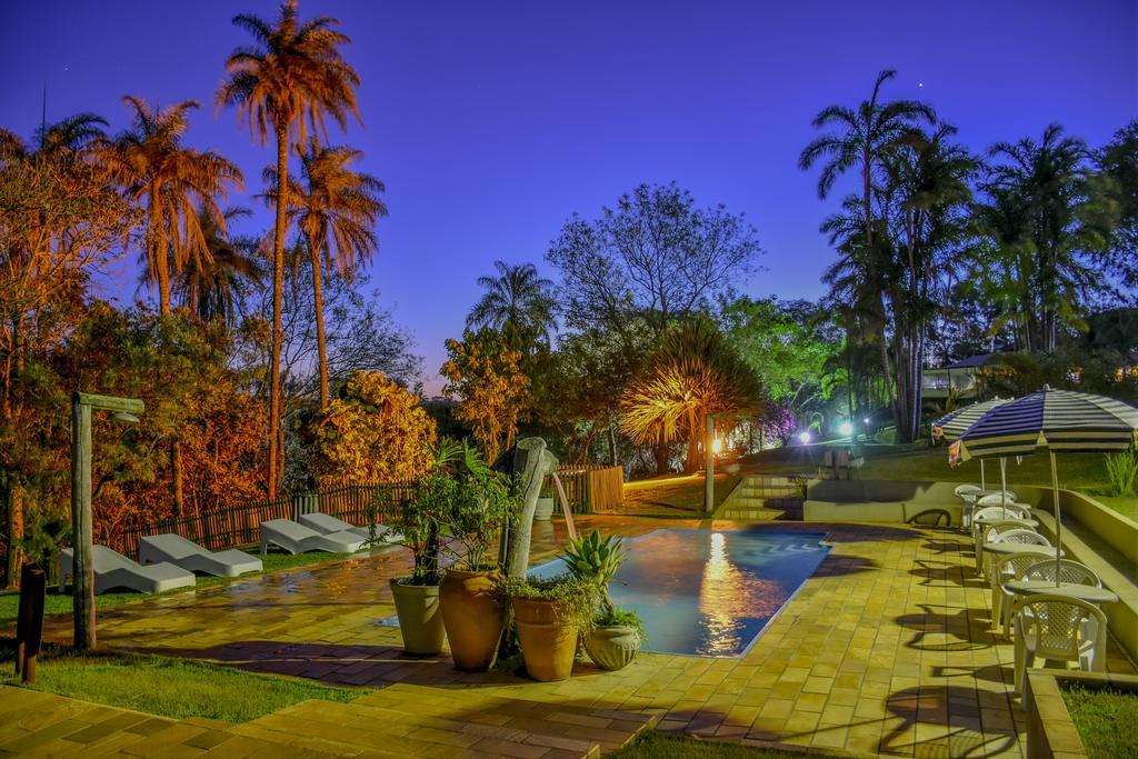 Hotel Fazenda Jacauna Brotas Bagian luar foto