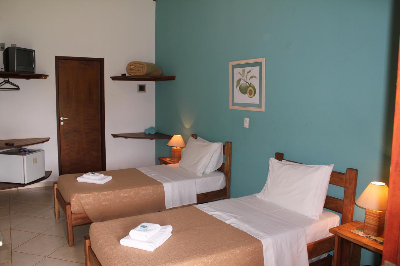 Hotel Fazenda Jacauna Brotas Bagian luar foto