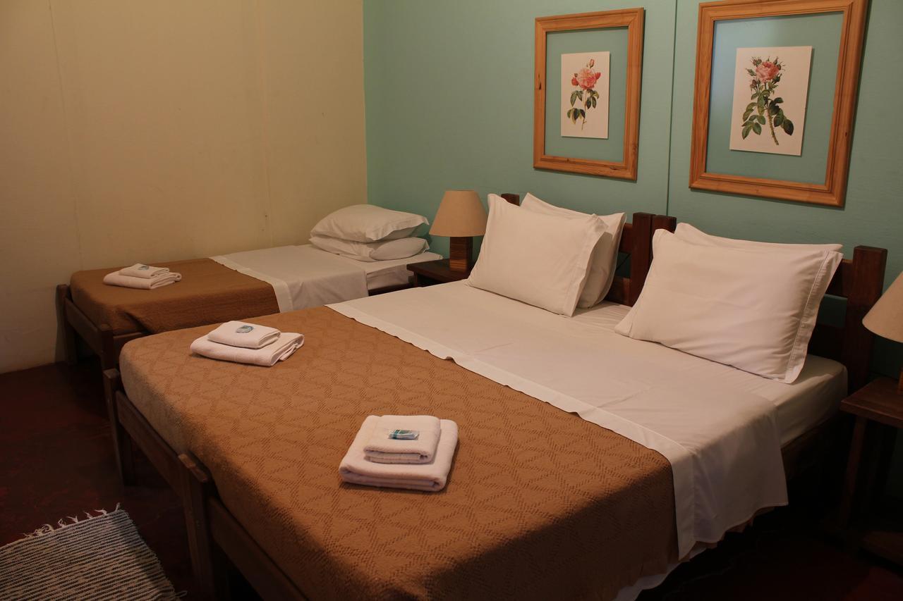 Hotel Fazenda Jacauna Brotas Bagian luar foto