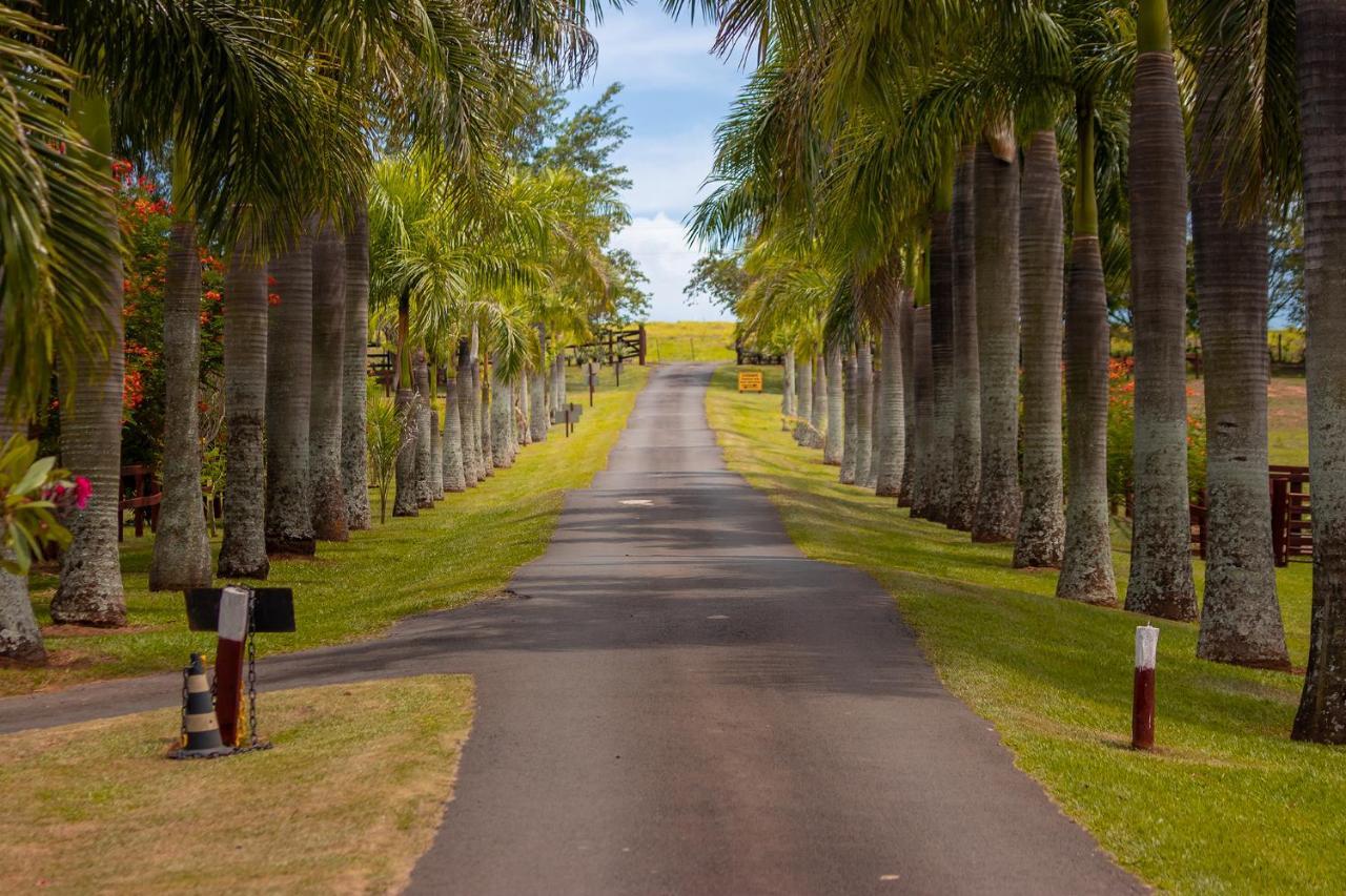 Hotel Fazenda Jacauna Brotas Bagian luar foto