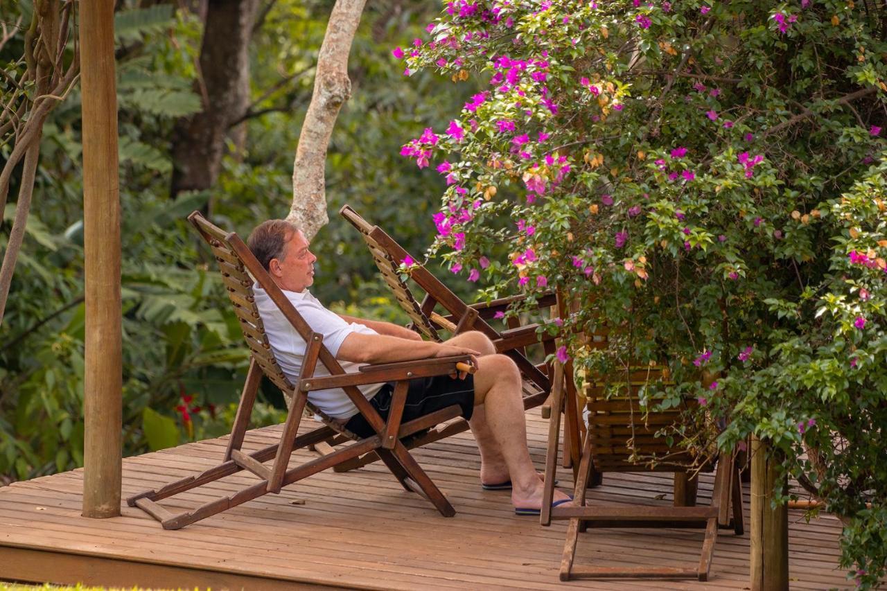 Hotel Fazenda Jacauna Brotas Bagian luar foto