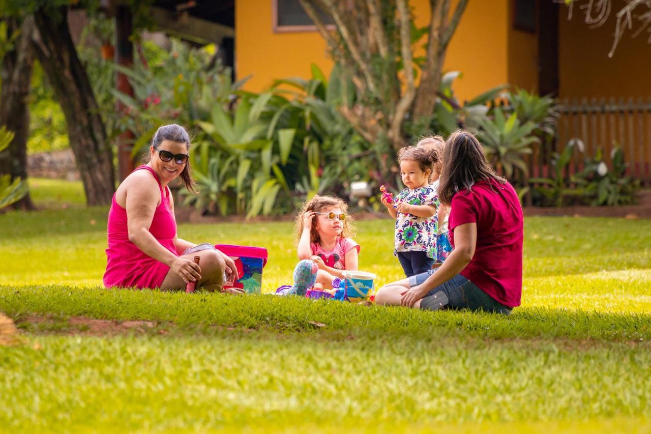 Hotel Fazenda Jacauna Brotas Bagian luar foto