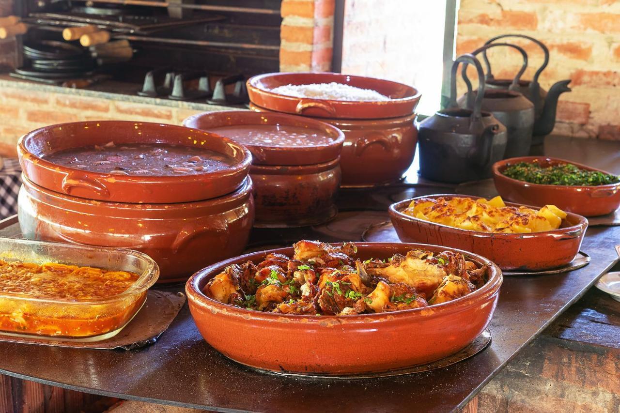 Hotel Fazenda Jacauna Brotas Bagian luar foto