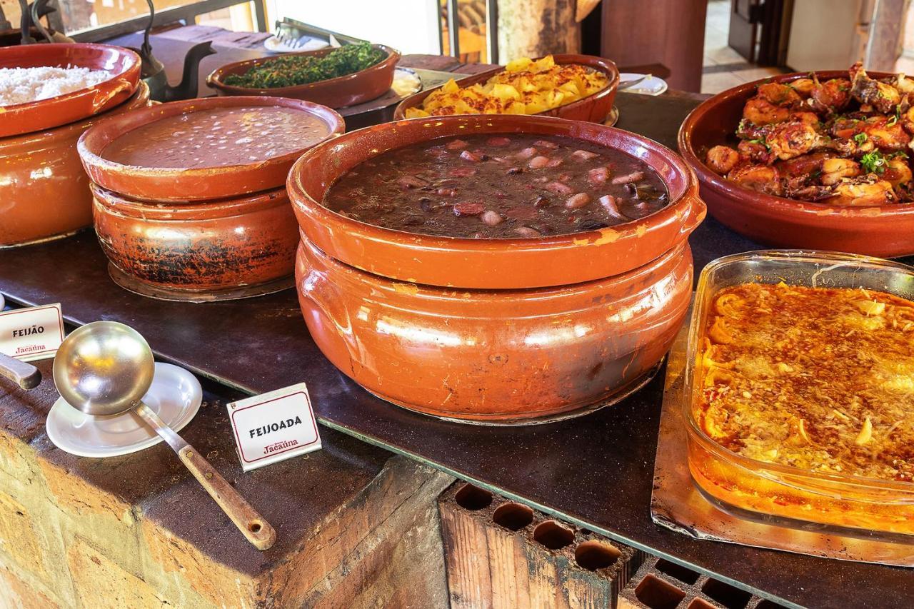 Hotel Fazenda Jacauna Brotas Bagian luar foto